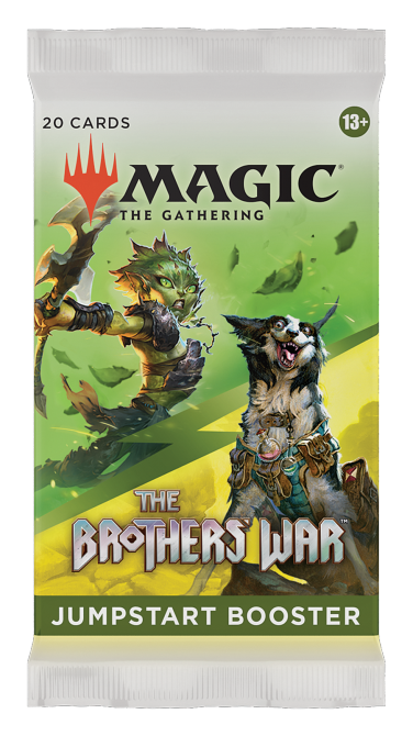 MTG The Brothers' War Jumpstart Booster MTG Sealed Magic: The Gathering   