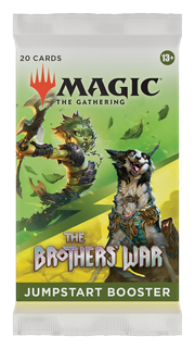 MTG The Brothers' War Jumpstart Booster Box MTG Sealed Magic: The Gathering   