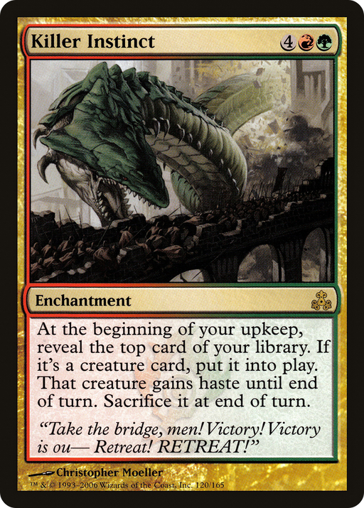 Killer Instinct (GPT-120) [Guildpact] MTG Single Wizards of the Coast