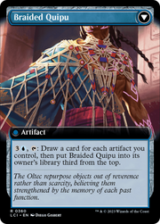 Braided Net (LCI-360) [The Lost Caverns of Ixalan] (Extended Art) Foil MTG Single Wizards of the Coast