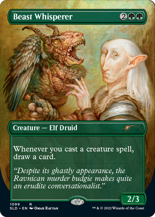 Beast Whisperer (SLD-1099) [Secret Lair] Drop (Borderless) MTG Single Wizards of the Coast