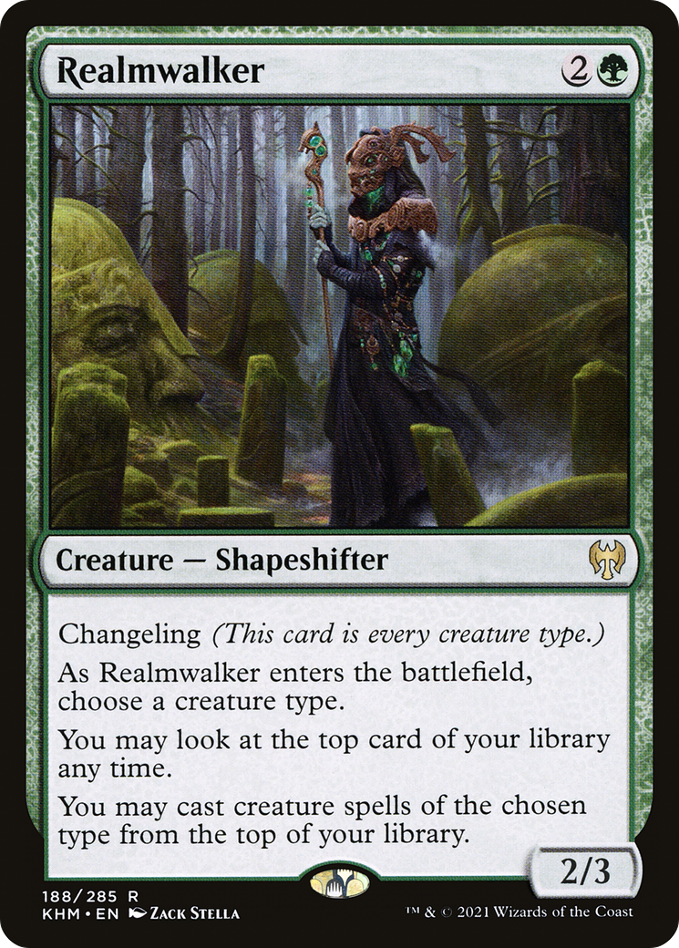 Realmwalker (KHM-188) [Kaldheim] MTG Single Wizards of the Coast