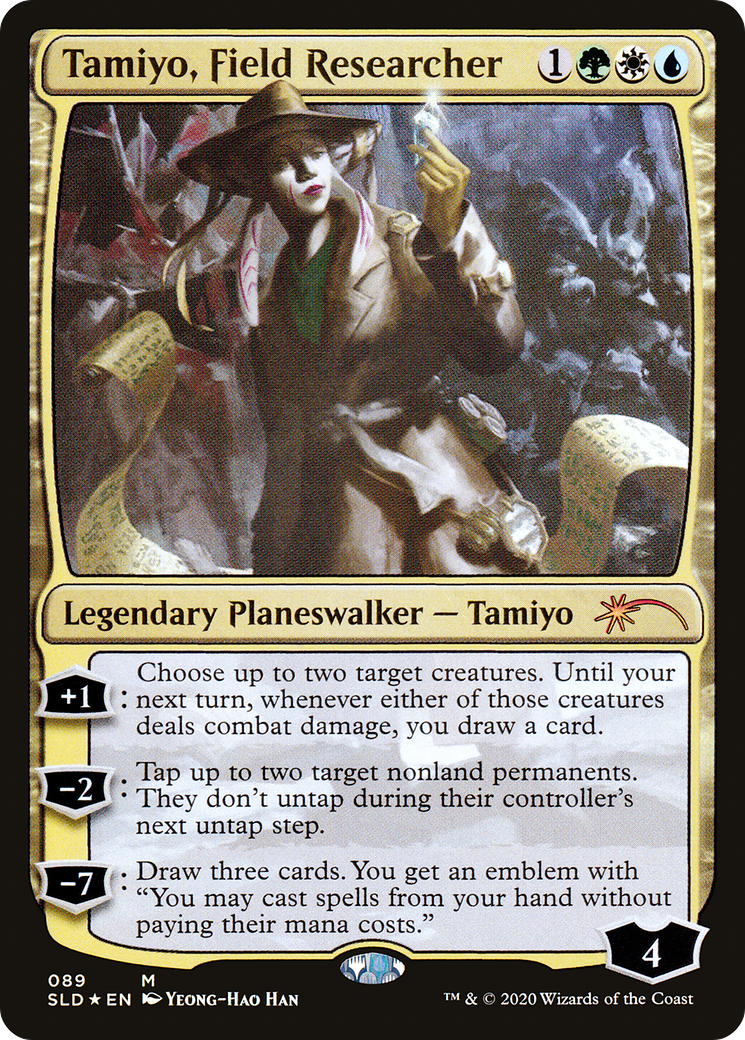 Tamiyo, Field Researcher (SLD-089) [Secret Lair] Drop Foil MTG Single Wizards of the Coast