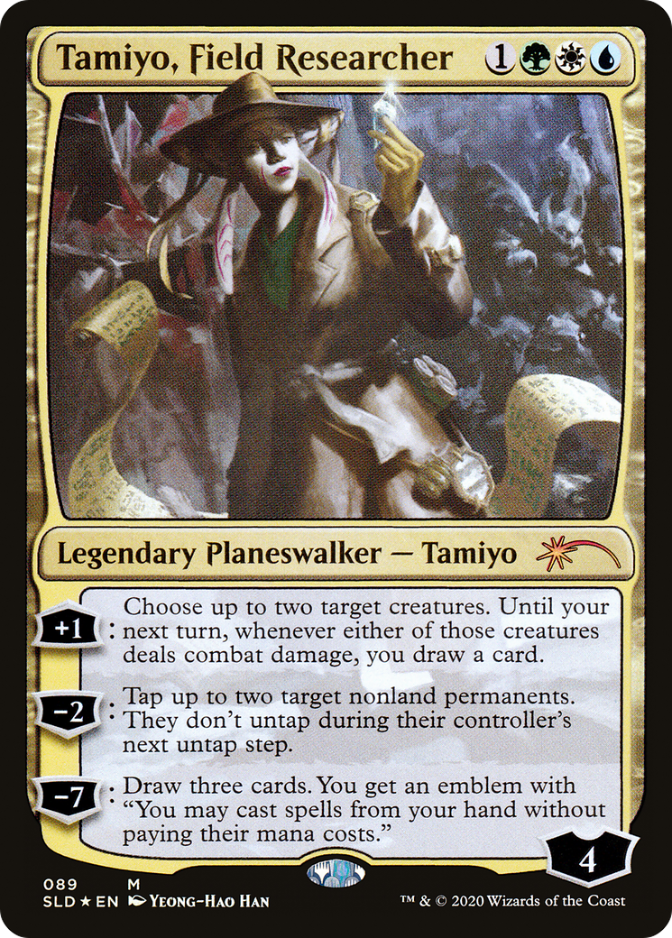 Tamiyo, Field Researcher (SLD-089) [Secret Lair] Drop Foil MTG Single Wizards of the Coast