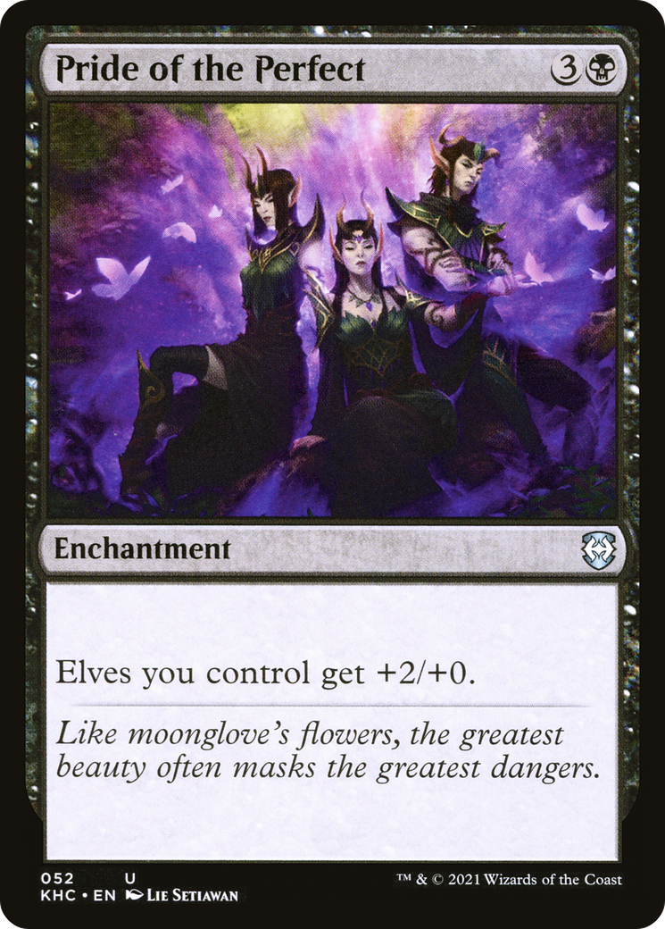 Pride of the Perfect (KHC-052) [Kaldheim Commander] MTG Single Wizards of the Coast