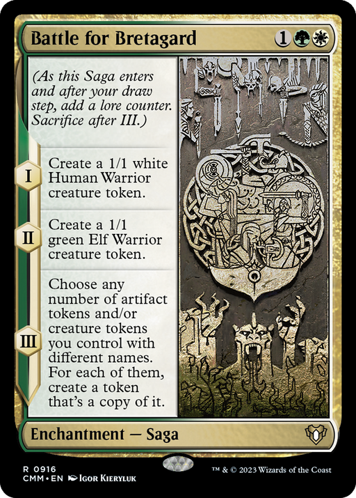 Battle for Bretagard (CMM-916) [Commander Masters] MTG Single Wizards of the Coast
