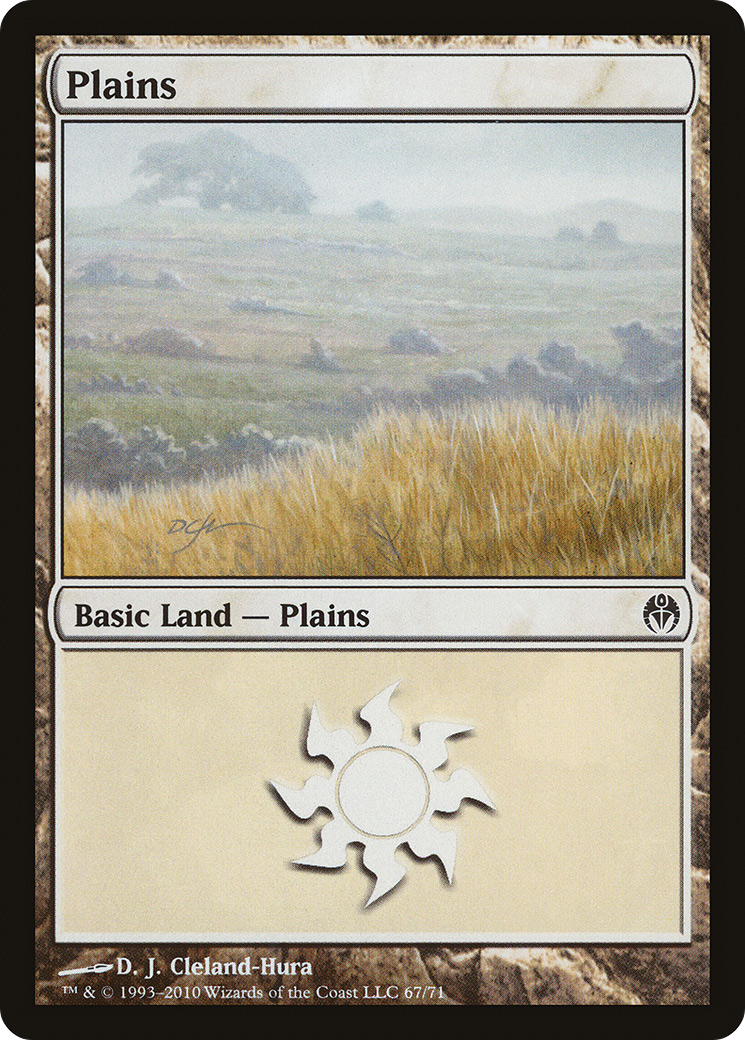 Plains (DDE-067) [Misc] Duel Decks: Phyrexia vs. the Coalition MTG Single Wizards of the Coast