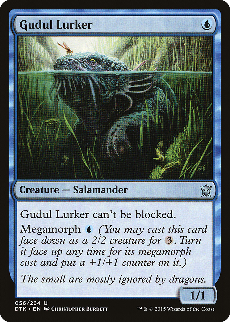 Gudul Lurker (DTK-056) [Dragons of Tarkir] MTG Single Wizards of the Coast