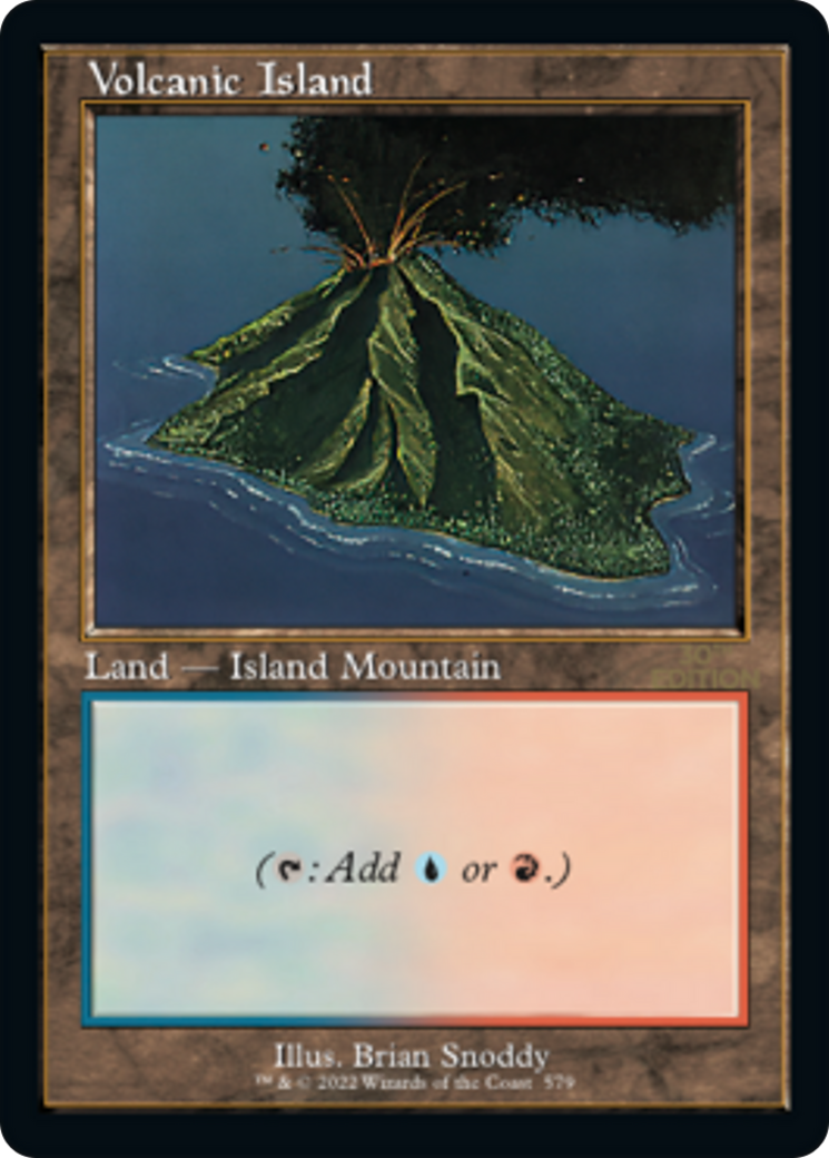 Volcanic Island (30A-579) [30th Anniversary Edition] MTG Single Wizards of the Coast