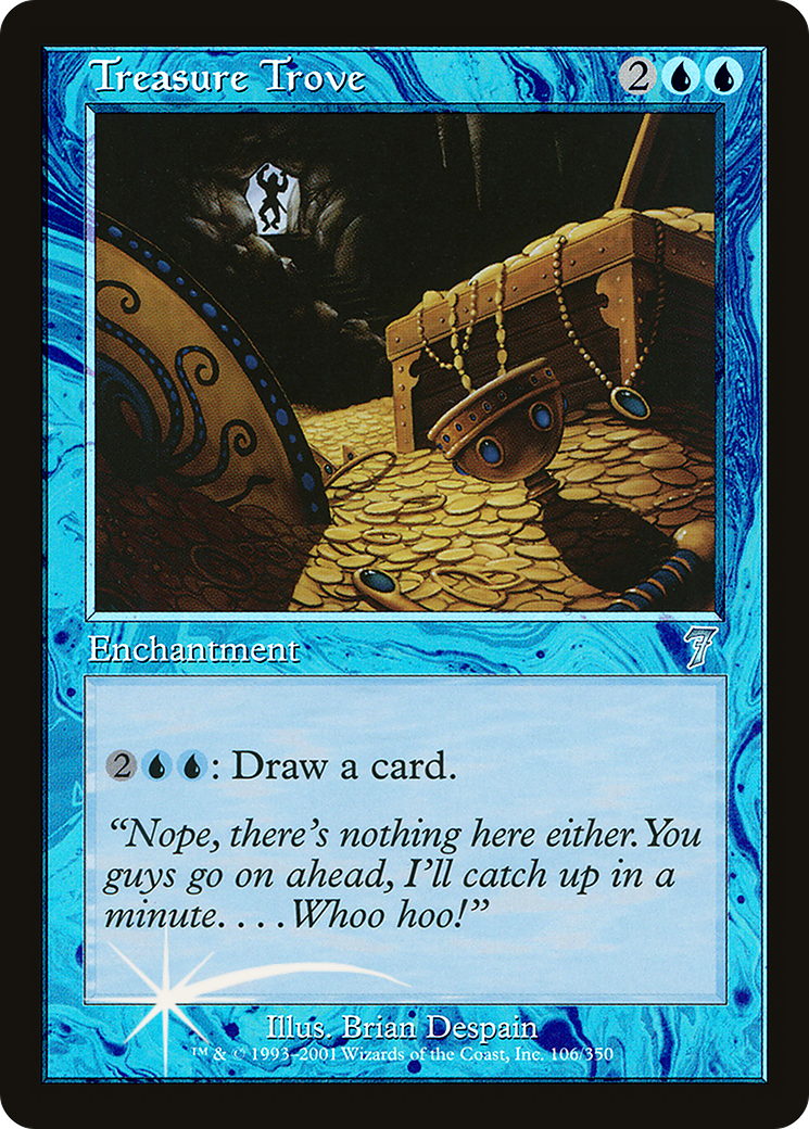 Treasure Trove (7ED-106) [7th Edition] MTG Single Wizards of the Coast