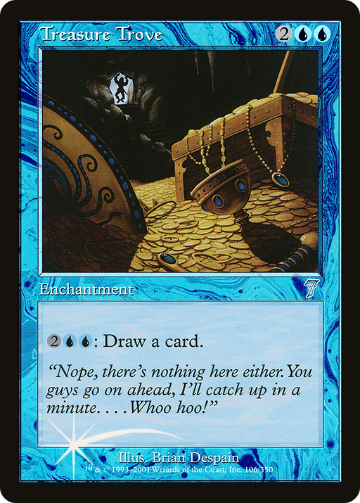 Treasure Trove (7ED-106) [7th Edition] MTG Single Wizards of the Coast