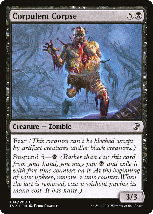 Corpulent Corpse (TSR-104) [Time Spiral Remastered] MTG Single Wizards of the Coast