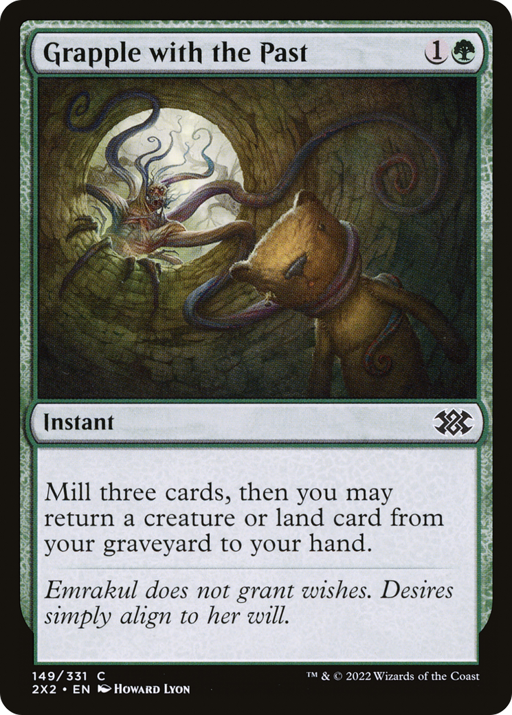 Grapple with the Past (2X2-149) [Double Masters 2022] MTG Single Wizards of the Coast