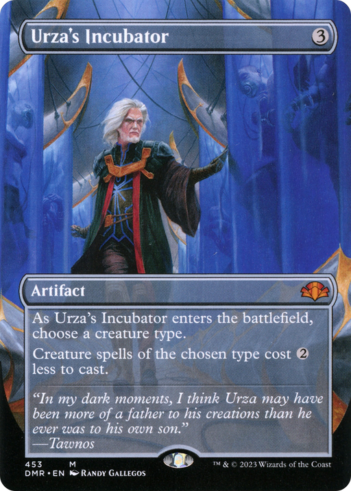 Urza's Incubator (DMR-453) [Dominaria Remastered] (Borderless) MTG Single Wizards of the Coast