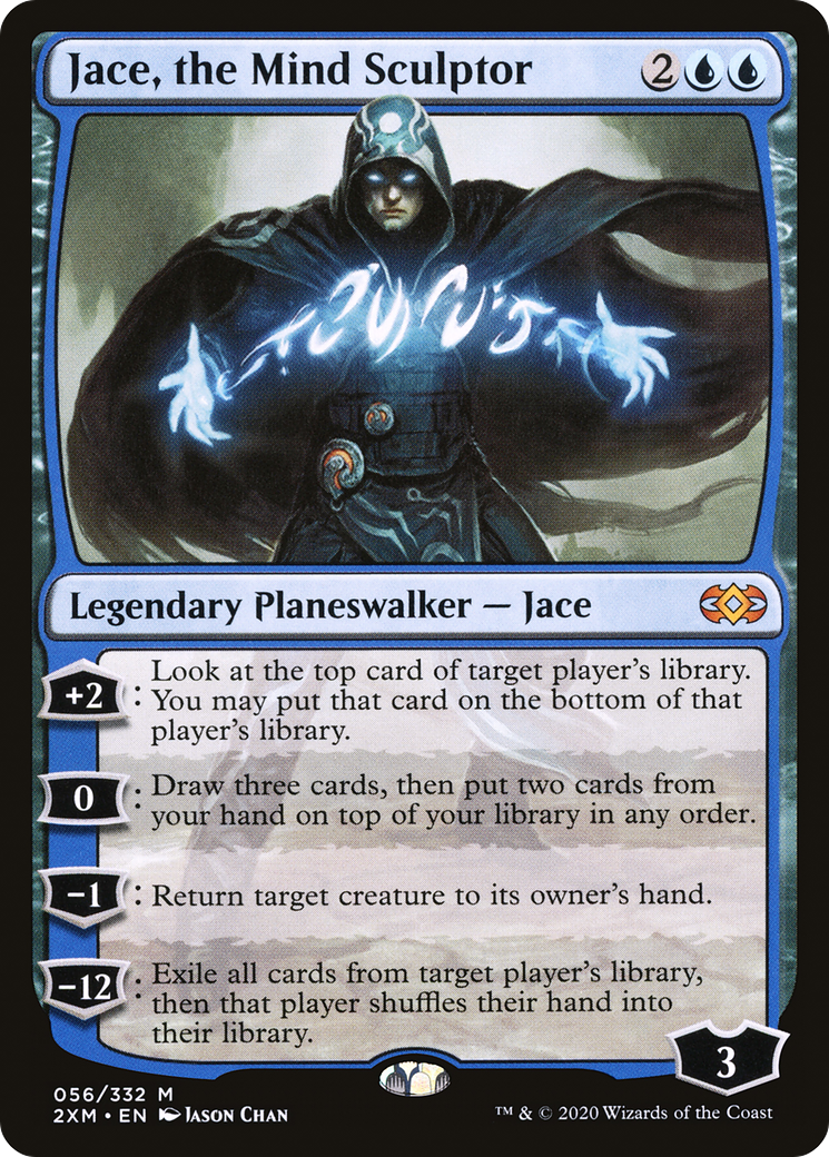 Jace, the Mind Sculptor (2XM-056) [Double Masters] Foil MTG Single Wizards of the Coast