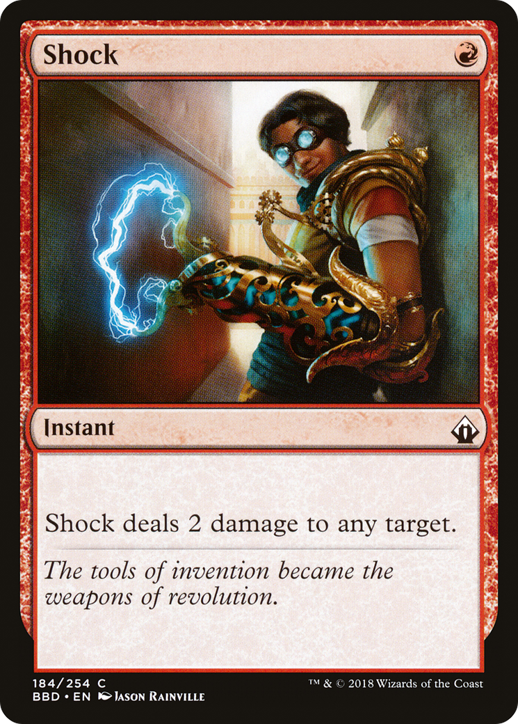 Shock (BBD-184) [Battlebond] MTG Single Wizards of the Coast