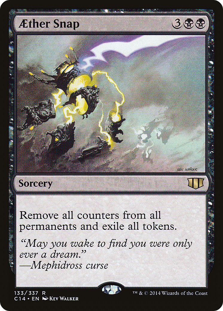 Aether Snap (C14-133) [Commander 2014] MTG Single Wizards of the Coast
