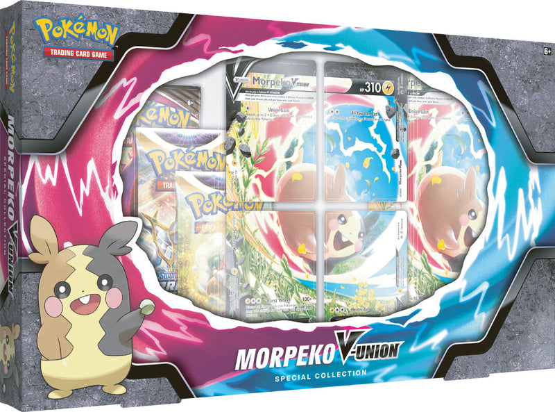 Pokémon Special Collection (Morpeko V-UNION) Pokemon Sealed Pokémon   