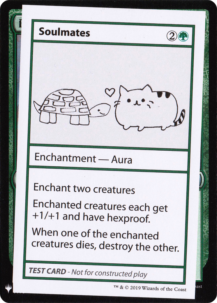 Soulmates (CMB1-) [Mystery Booster] Playtest Cards 2019 MTG Single Wizards of the Coast