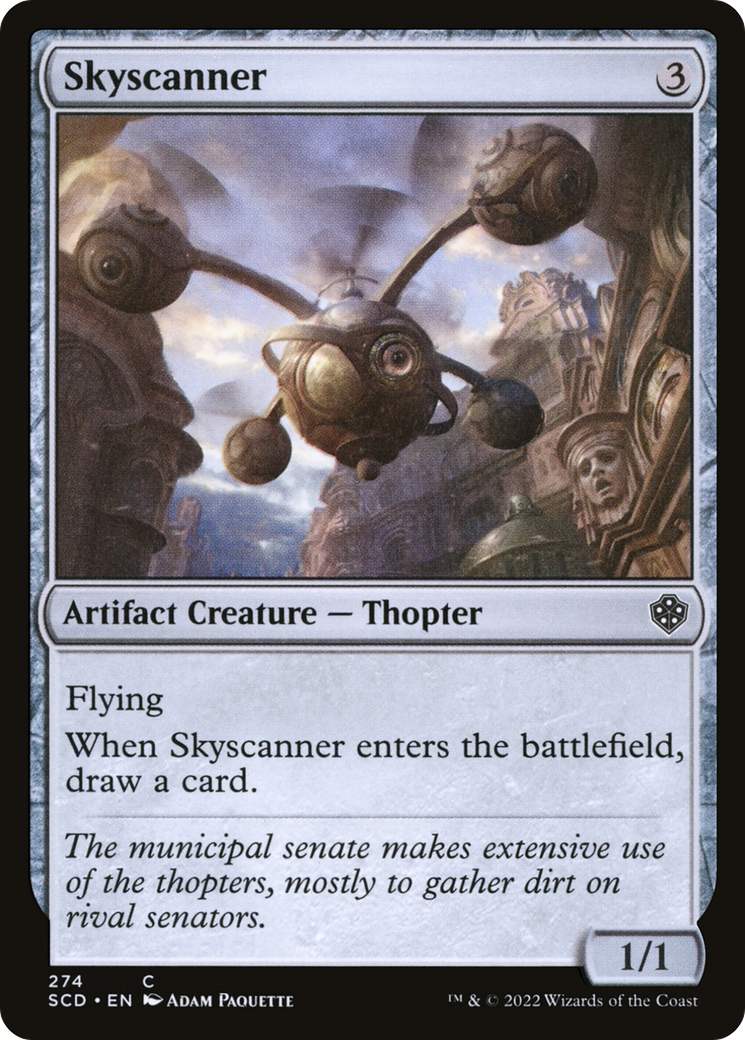 Skyscanner (SCD-274) [Starter Commander Decks] MTG Single Wizards of the Coast