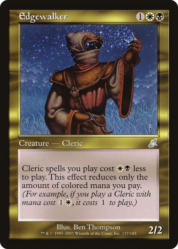 Edgewalker (SCG-137) [Scourge] Foil MTG Single Wizards of the Coast