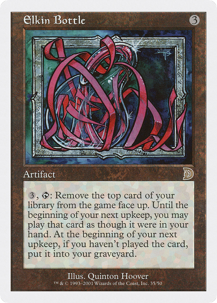 Elkin Bottle (DKM-035) [Misc] Deckmasters MTG Single Wizards of the Coast