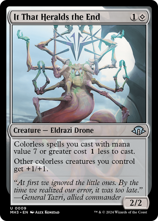 It That Heralds the End (MH3-009) [Modern Horizons 3] MTG Single Wizards of the Coast