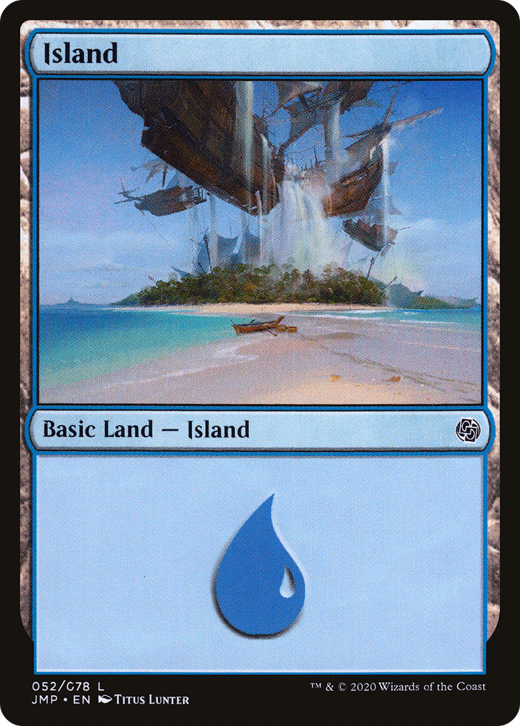 Island (JMP-052) [Jumpstart] MTG Single Wizards of the Coast