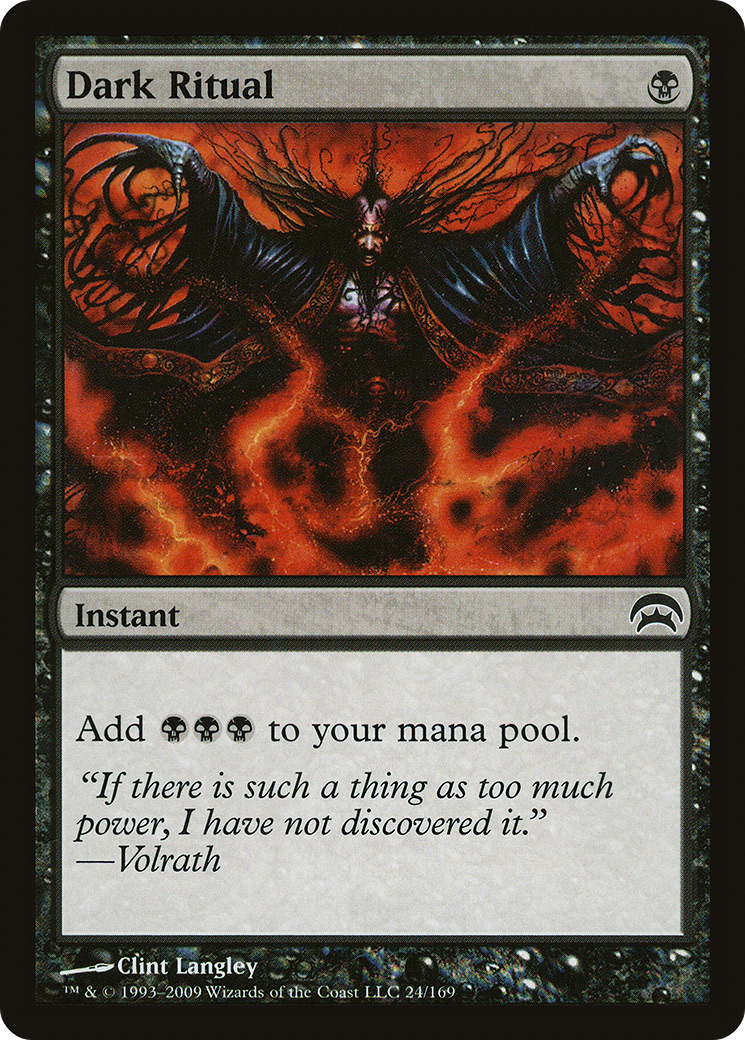 Dark Ritual (HOP-024) [Misc] Planechase MTG Single Wizards of the Coast