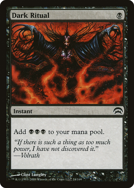 Dark Ritual (HOP-024) [Misc] Planechase MTG Single Wizards of the Coast