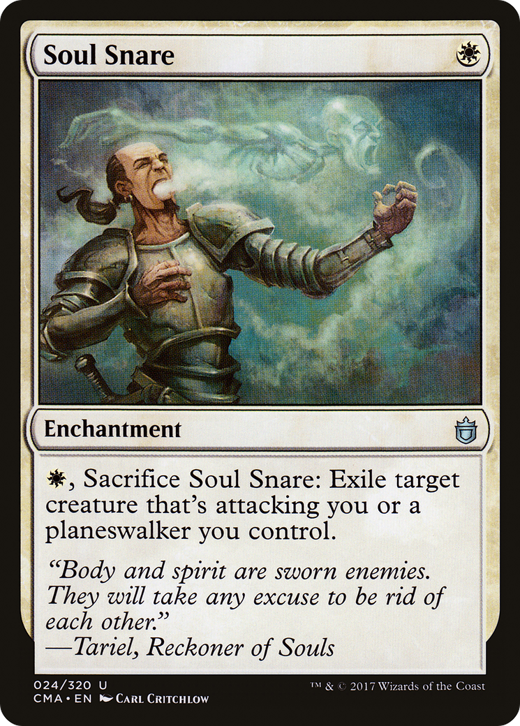 Soul Snare (CMA-024) [Commander Anthology] MTG Single Wizards of the Coast
