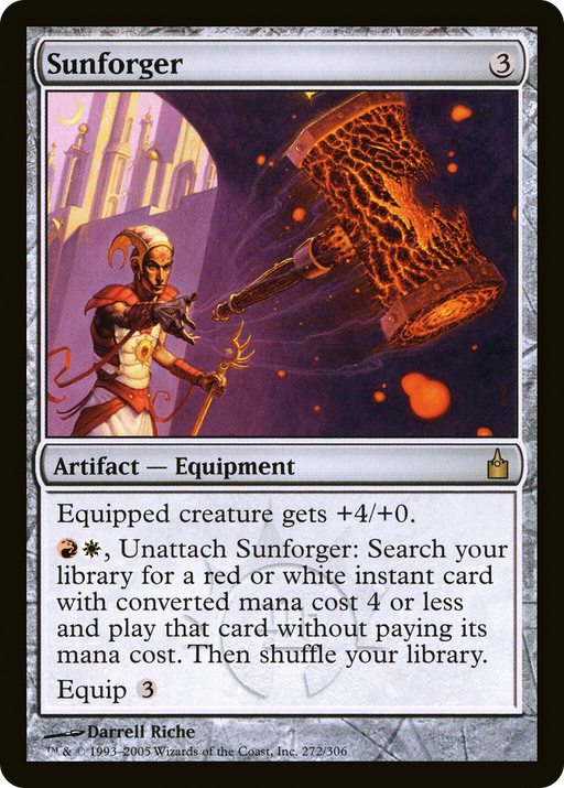 Sunforger (RAV-272) [Ravnica: City of Guilds] MTG Single Wizards of the Coast