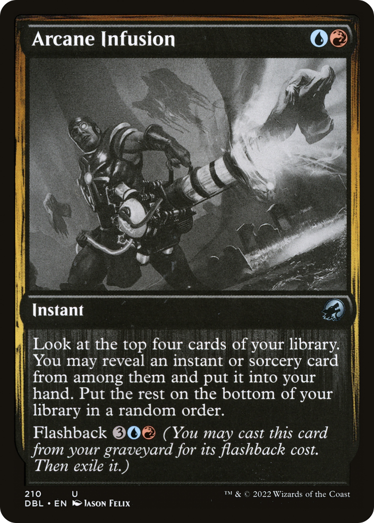 Arcane Infusion (DBL-210) [Innistrad: Double Feature] MTG Single Wizards of the Coast