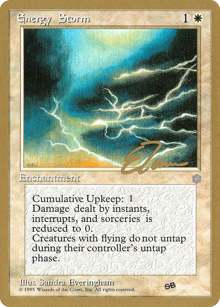 Energy Storm (WCD-ET24SB) [Misc] Pro Tour Collector Set MTG Single Wizards of the Coast