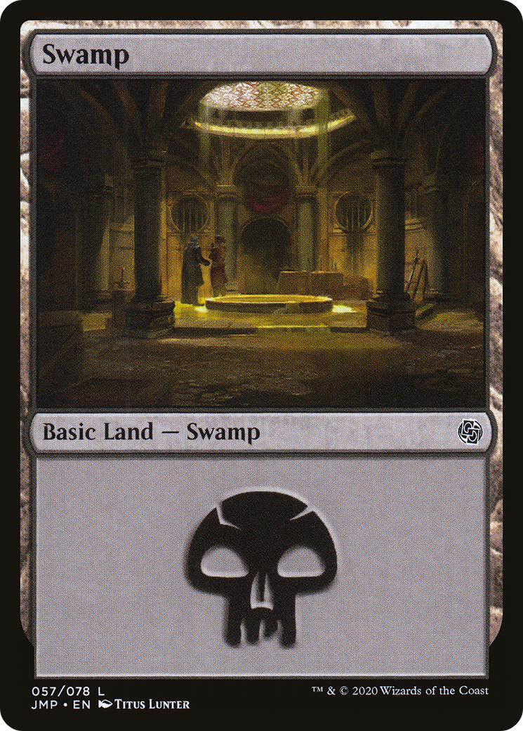 Swamp (57) (JMP-057) [Jumpstart] MTG Single Wizards of the Coast