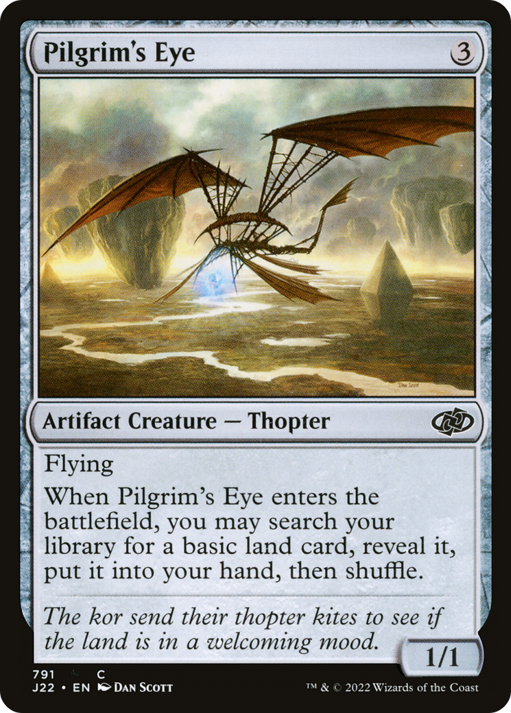 Pilgrim's Eye (J22-791) [Jumpstart 2022] MTG Single Wizards of the Coast