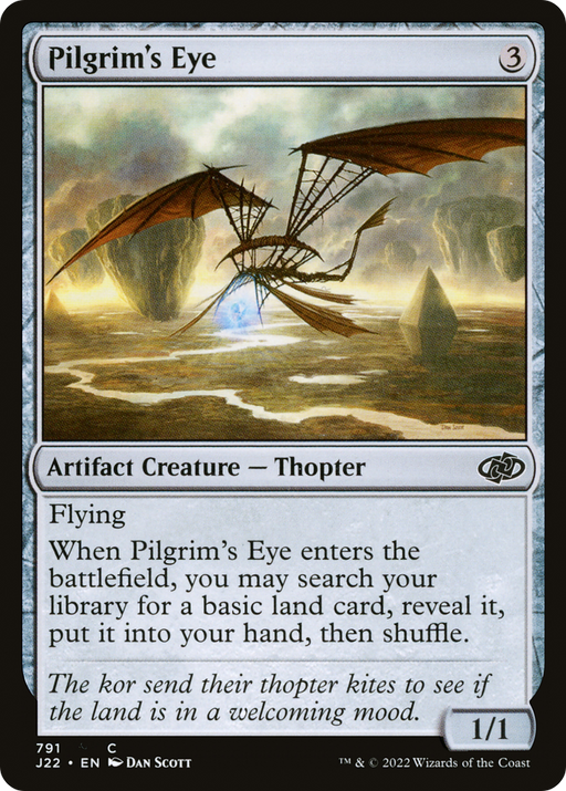 Pilgrim's Eye (J22-791) [Jumpstart 2022] MTG Single Wizards of the Coast