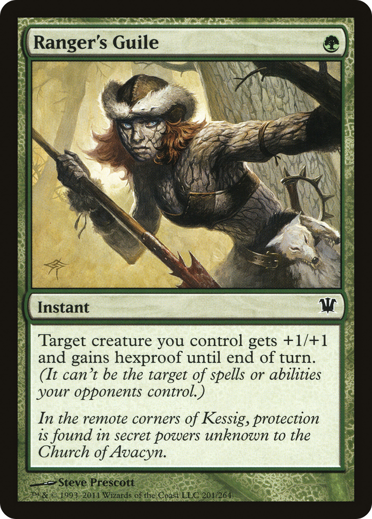 Ranger's Guile (ISD-201) [Innistrad] MTG Single Wizards of the Coast
