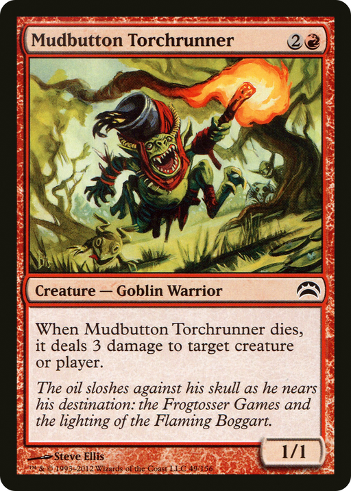 Mudbutton Torchrunner (PC2-049) [Misc] Planechase 2012 MTG Single Wizards of the Coast