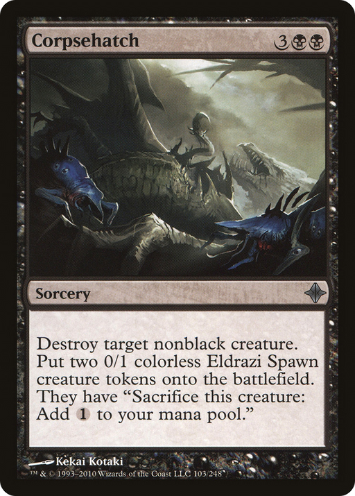 Corpsehatch (ROE-103) [Rise of the Eldrazi] MTG Single Wizards of the Coast