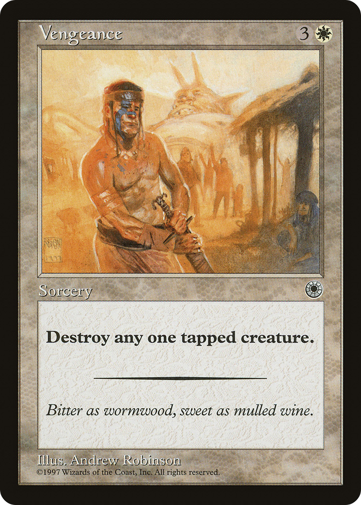 Vengeance (POR-) [Misc] Portal MTG Single Wizards of the Coast