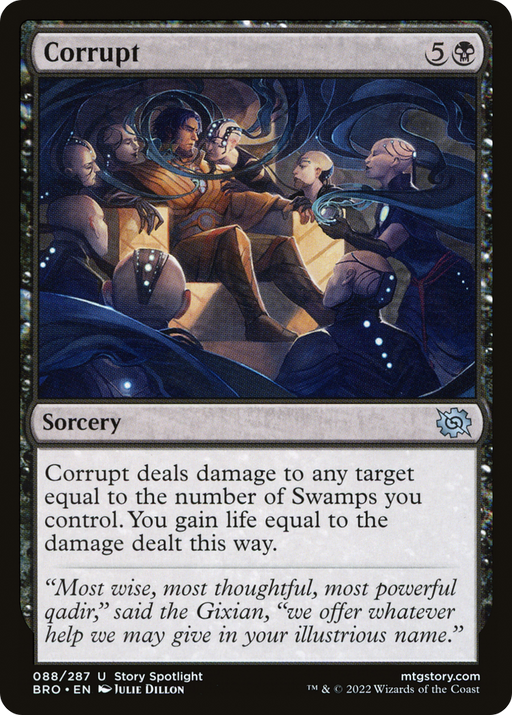 Corrupt (BRO-088) [The Brothers' War] Foil MTG Single Wizards of the Coast
