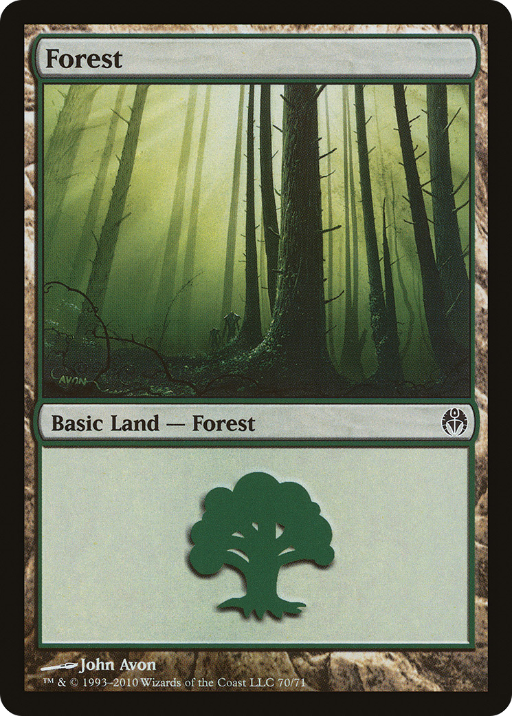 Forest (DDE-070) [Misc] Duel Decks: Phyrexia vs. the Coalition MTG Single Wizards of the Coast