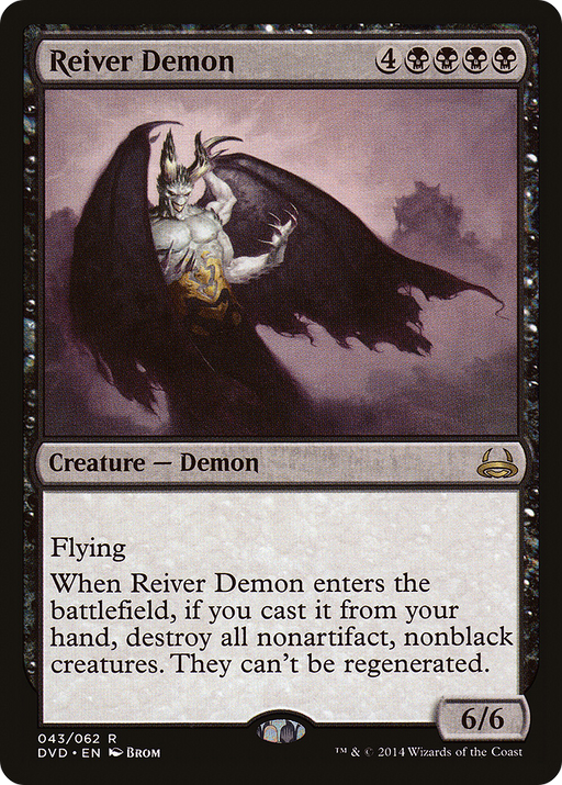 Reiver Demon (DD3-) [Misc] Duel Decks Anthology: Divine vs. Demonic MTG Single Wizards of the Coast