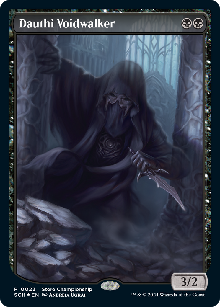 Dauthi Voidwalker (GAME-023) [Misc] Store Championships Foil MTG Single Wizards of the Coast