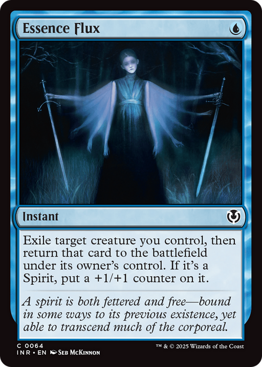 Essence Flux (INR-064) [Innistrad Remastered] Foil MTG Single Wizards of the Coast