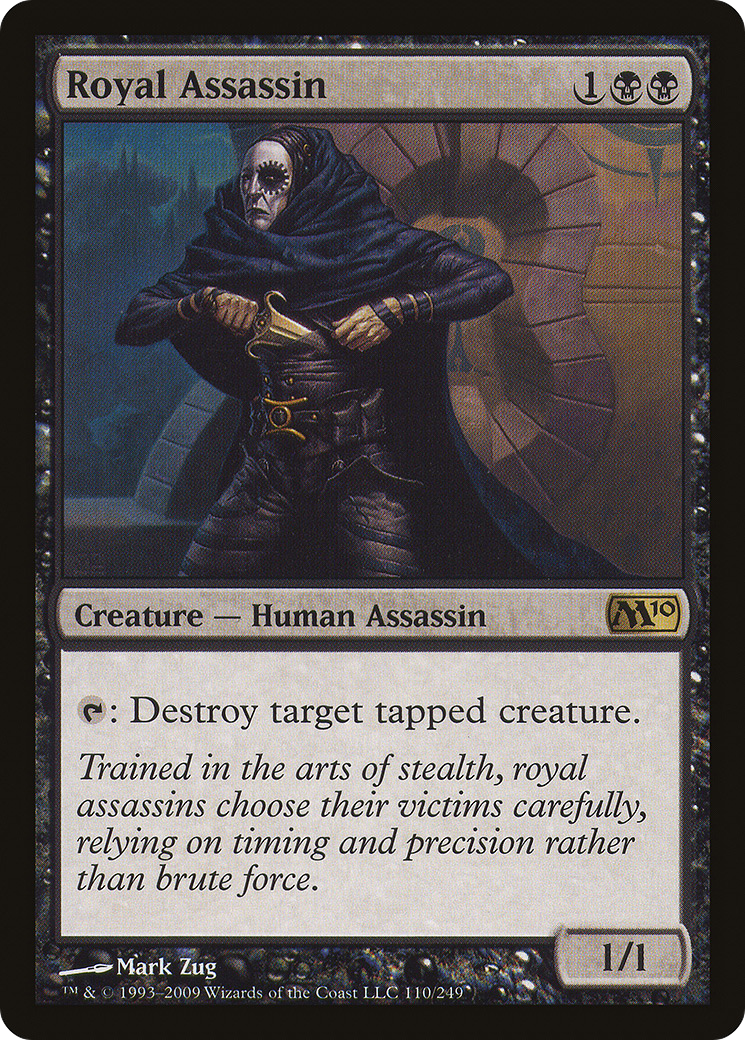 Royal Assassin (M10-110) [Magic 2010] MTG Single Wizards of the Coast