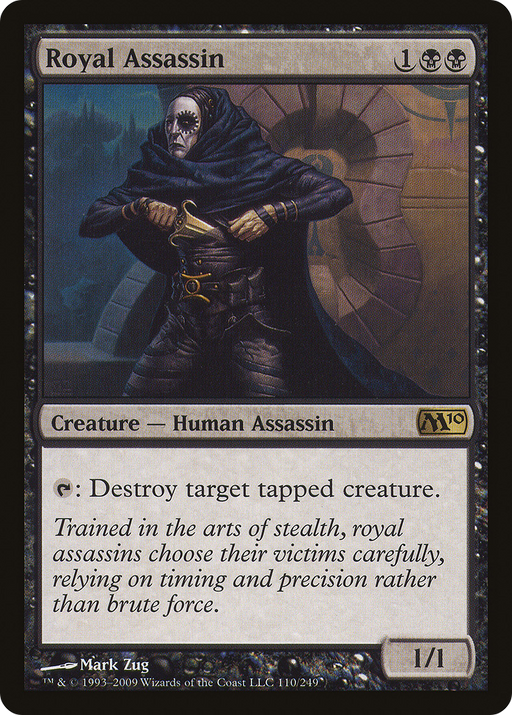 Royal Assassin (M10-110) [Magic 2010] MTG Single Wizards of the Coast