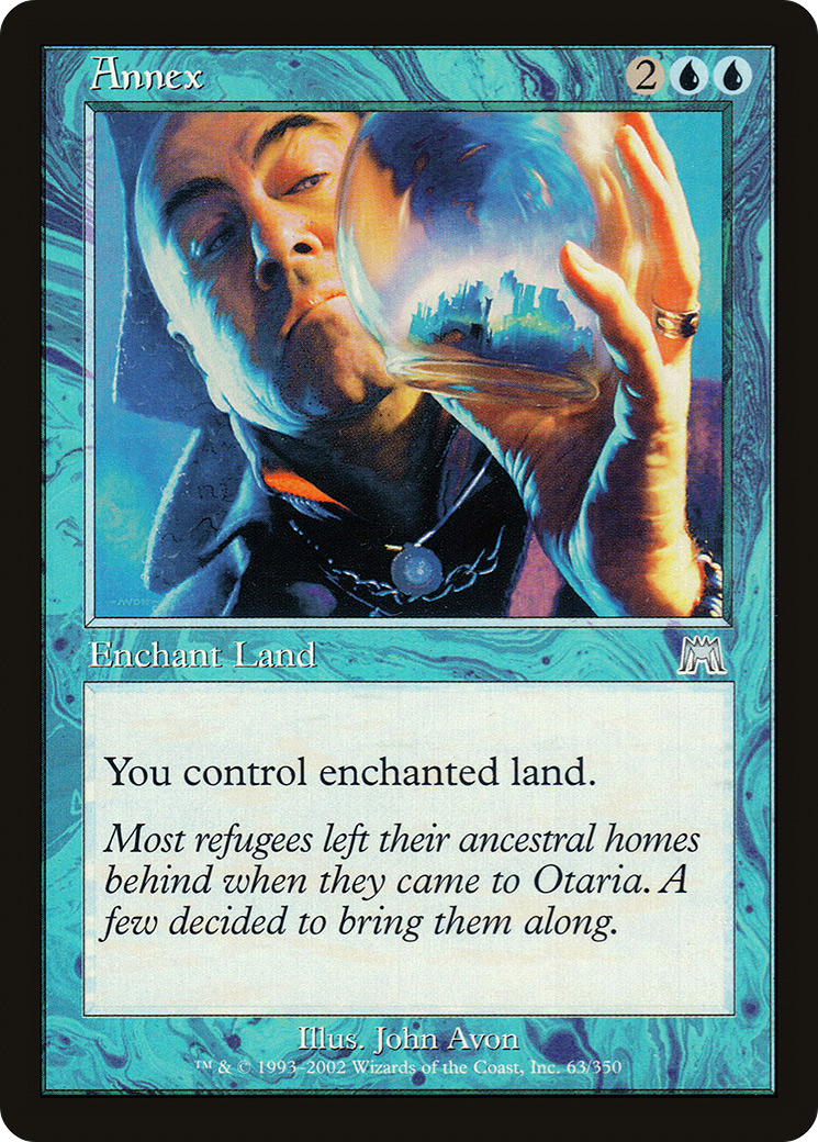 Annex (ONS-063) [Onslaught] Foil MTG Single Wizards of the Coast