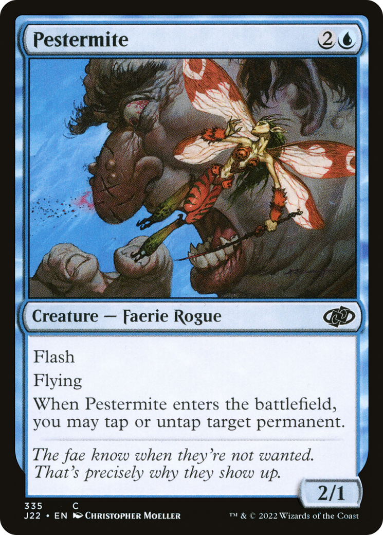 Pestermite (J22-335) [Jumpstart 2022] MTG Single Wizards of the Coast